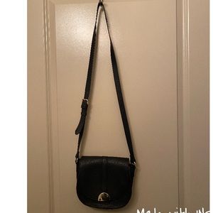 Elegant Black Crossbody Bag